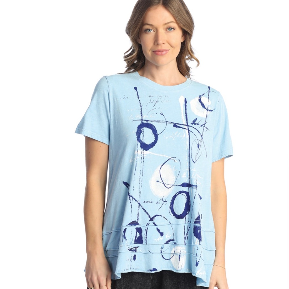 Jess n Jane Abstract Top